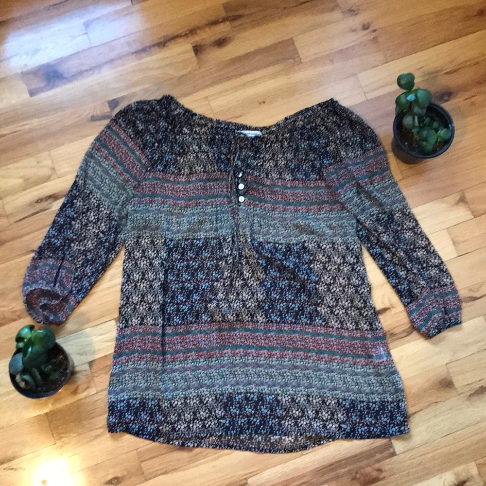 Breezy Boho Quintessential Top